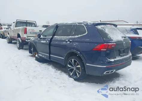 2023 Volkswagen Tiguan 2.0T Sel R-Line from USA, damaged, VIN 3VV4B7AXXPM038263